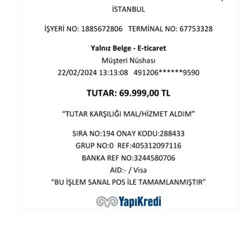 Kredi Kartımla Apple Store Dan Bana Ait Olmayan Alışveriş Yapılmış