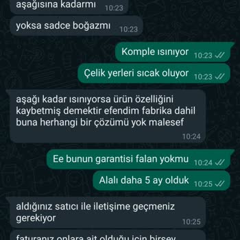 Penguen Home Penguen Termosun Değişiminin Reddedilmesi.