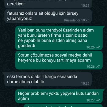 Penguen Home Penguen Termosun Değişiminin Reddedilmesi.
