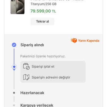 Hepsiburada Yarın Kapında Taahhüdüne Uymuyor Mağdurum