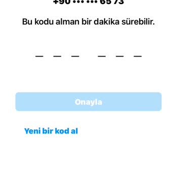Instagram Telefon Numara Doğrulama Kodu Gelmiyor