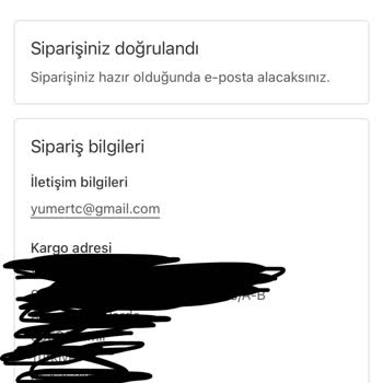 DuftCollection Kargo Sürecinin Uzunluğu