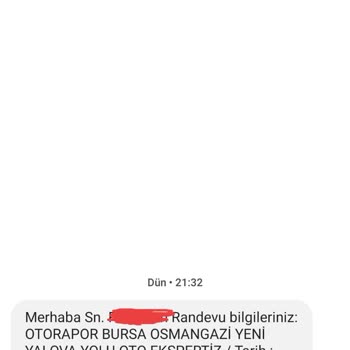 Otorapor Osmangazi Şube Kampanya Şartlarına Uymuyor!