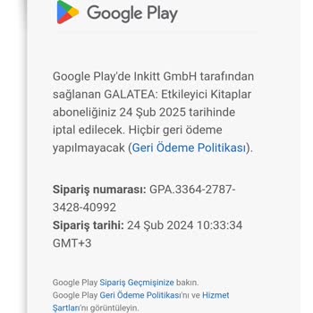 Galatea Galeta Kitap Üyeliği