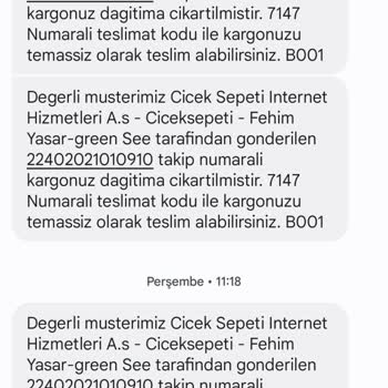 Sürat Kargo Kargo Şirketinin Müşteri Hizmetleri Sorunları