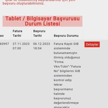 Techburada Vergisiz Bilgisayar Desteğinden Faydalanamıyorum