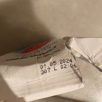 Danone Tikveşli Kremada Beklenmedik Pütürlülük Sorunu