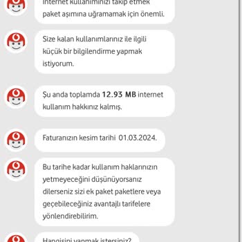 Vodafone Net Sınırsız Pakette Sosyal Medya Mağduriyeti