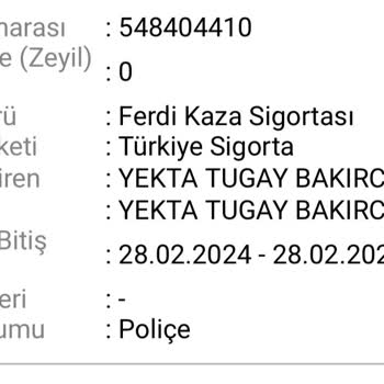 VakıfBank Banka Sigorta Yenileme İşlemi İptal Talebi