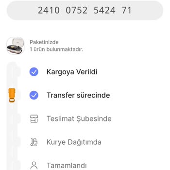 Sürat Kargo Hepsiburada Siparişim Elime Ulaşmadı.