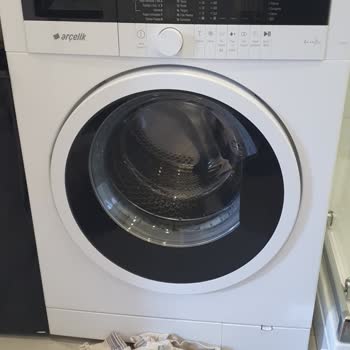 Arçelik Çamaşır Makinesinin Garantisi Bittiği Gibi Kazanı Delindi