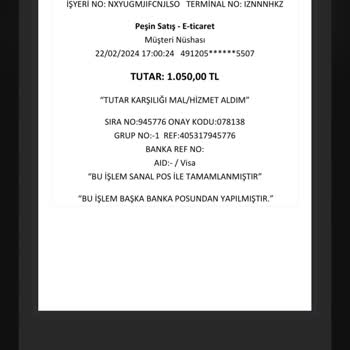 Vet Marketim Yanlış Ürün Gönderdi Ve İlandan Fazla Para Çekti