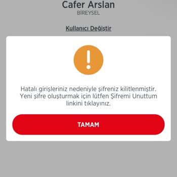 Ziraat Bankasında Payco Ya Para Aktarımında Hesap Şifre Kilitlenmesi