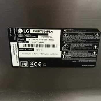 LG TV Durup Dururken Ekranı Gitti 15 Bin Tl Ekran Masrafı Çıkardı