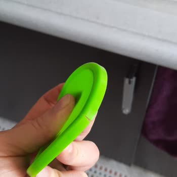 Paşabahçe Cam Saklama Kabı Kapak Kırılması
