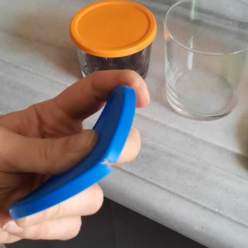 Paşabahçe Cam Saklama Kabı Kapak Kırılması