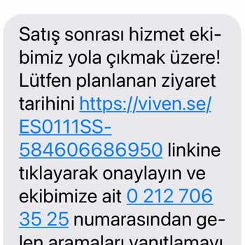 Vivense'nin Teslimat Amatörlüğü