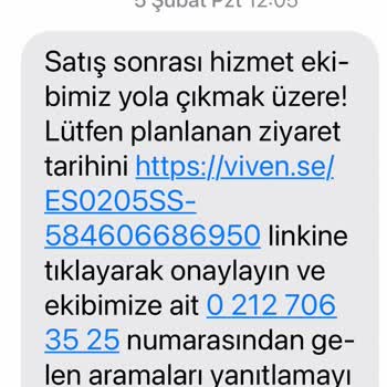 Vivense'nin Teslimat Amatörlüğü
