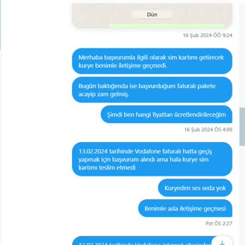 Vodafone Sözünde Durmadı Ve Mağdur Etti