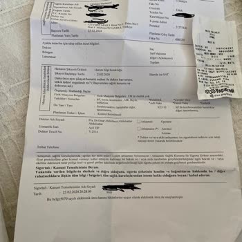 Acilden Ücret Alımı Medical Park Hastanesi