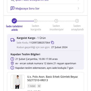 N11 Gönderimi Alan Kargo Almadık Gibi Gösterdiği İçin Param Alamıyorum
