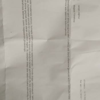 LCW Aynı İki Üründeki Hatanın Sadece Birini İade Aldı