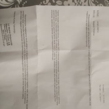 LCW Aynı İki Üründeki Hatanın Sadece Birini İade Aldı