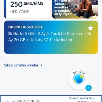 Turkcell 12 Sözleşme 11 Ay Yapılıyor