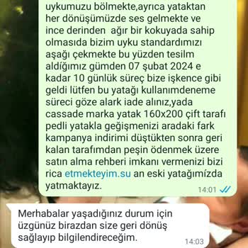 Armis Yatak Tan Bir Kabus