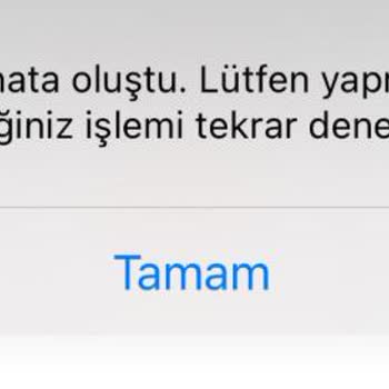 Passolig Passo Uygulaması Giriş Sorunu