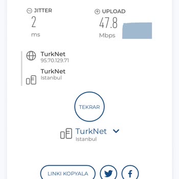 TurkNet Hizmetim İstediğim Hızı Vermiyor