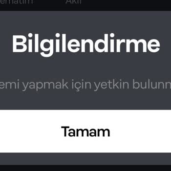 Papara "Bunu Yapmak İçin Yetkiniz Yok" (Onaylı Hesap)