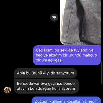 Ferelmoda Ferel Modanın Kalitesizliği