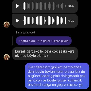 Ferelmoda Ferel Modanın Kalitesizliği