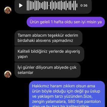 Ferelmoda Ferel Modanın Kalitesizliği