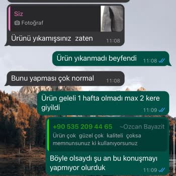 Ferelmoda Ferel Modanın Kalitesizliği