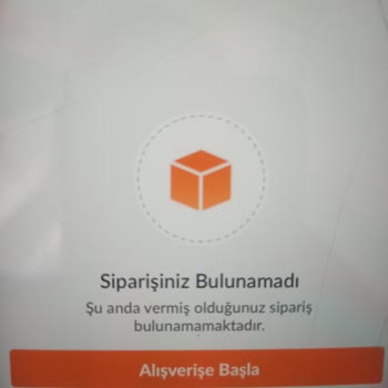 Trendyol Siparişim Gözükmüyor