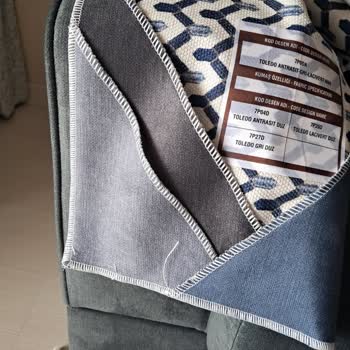 İstikbal Elizya S 3'lü Koltuk Farklı Kumaş Ve Renkte Teslimat