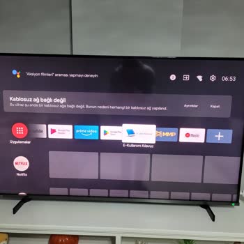 Trendyol Toshiba 55QA5D63DT TV Mağduriyeti