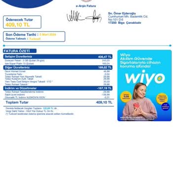 Turkcell Müşteri Mağduriyeti (Tarife Ve Fatura)