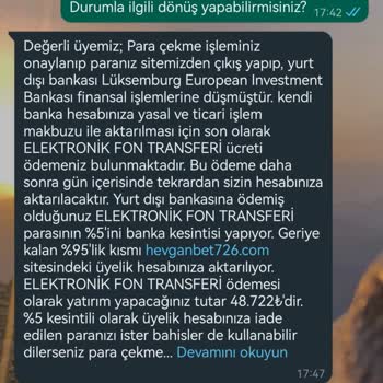 Gaming Curacao Lisanslı Site Ödeme Yapmıyor: Mağduriyetim Ve Uyarım