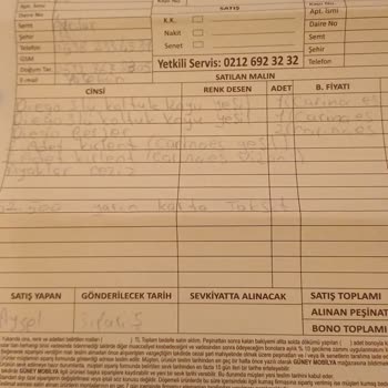 İstikbal Avcılar Güney Mobilya Bir Daha Alışveriş Yapmam