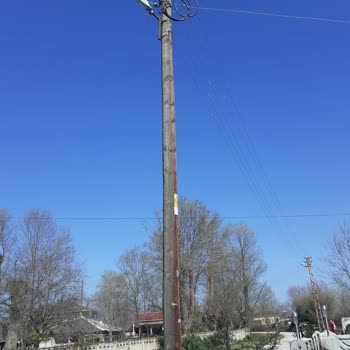 Samsun YEDAŞ Sokak Lambasını Kişiye Özel Yapamazsın