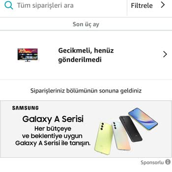 Amazontr Ürünü Yollamıyor Ya Da Para İadesini Yapmıyor!