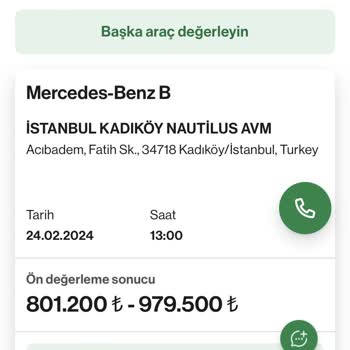 Vavacars İnsanları Son An Bilgisi İle Yanıltıyor