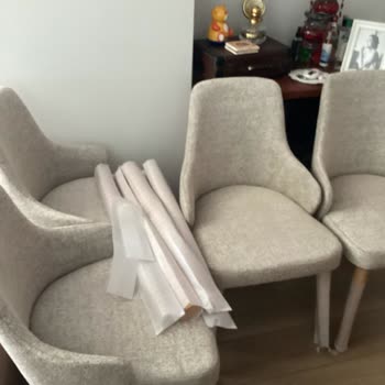 Kilim Mobilya Eksik Yollanan Masa Takımı