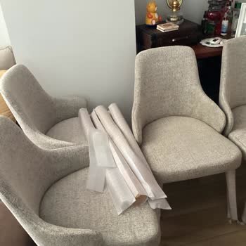 Kilim Mobilya Eksik Yollanan Masa Takımı