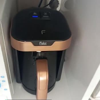 Fakir Kaave Plus Kahve Makinesi Arızası