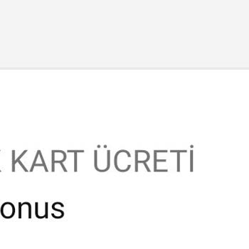 Garanti Bankası Kart Aidatı İadesi