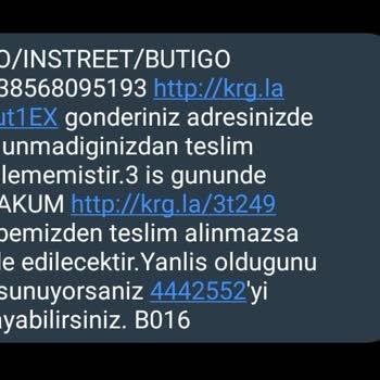 Aras Kargo Ürün Teslim Etmeme